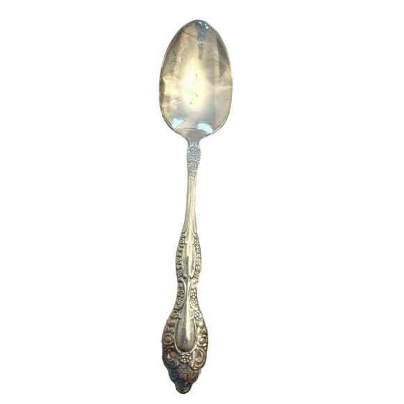 Oneida Rogers 1881 Teaspoon Victorian Classic Silverplate 6 Inch Vintage 1980s - Picture 5 of 10